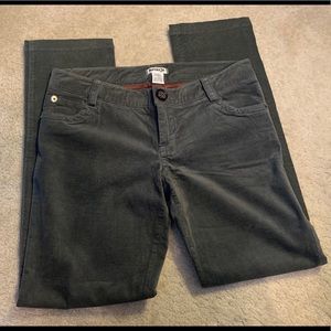 Suede-like Pants